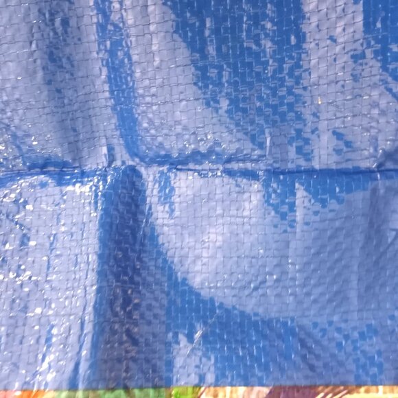 TJ Maxx Extra Large Reusable Tote Shopping Bag - Hot Air Balloon Window - Picture 6 of 7